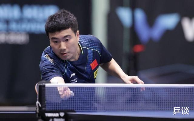 佩尔森|梁靖崑3-0横扫瑞典老将佩尔森，打进男单半决赛！