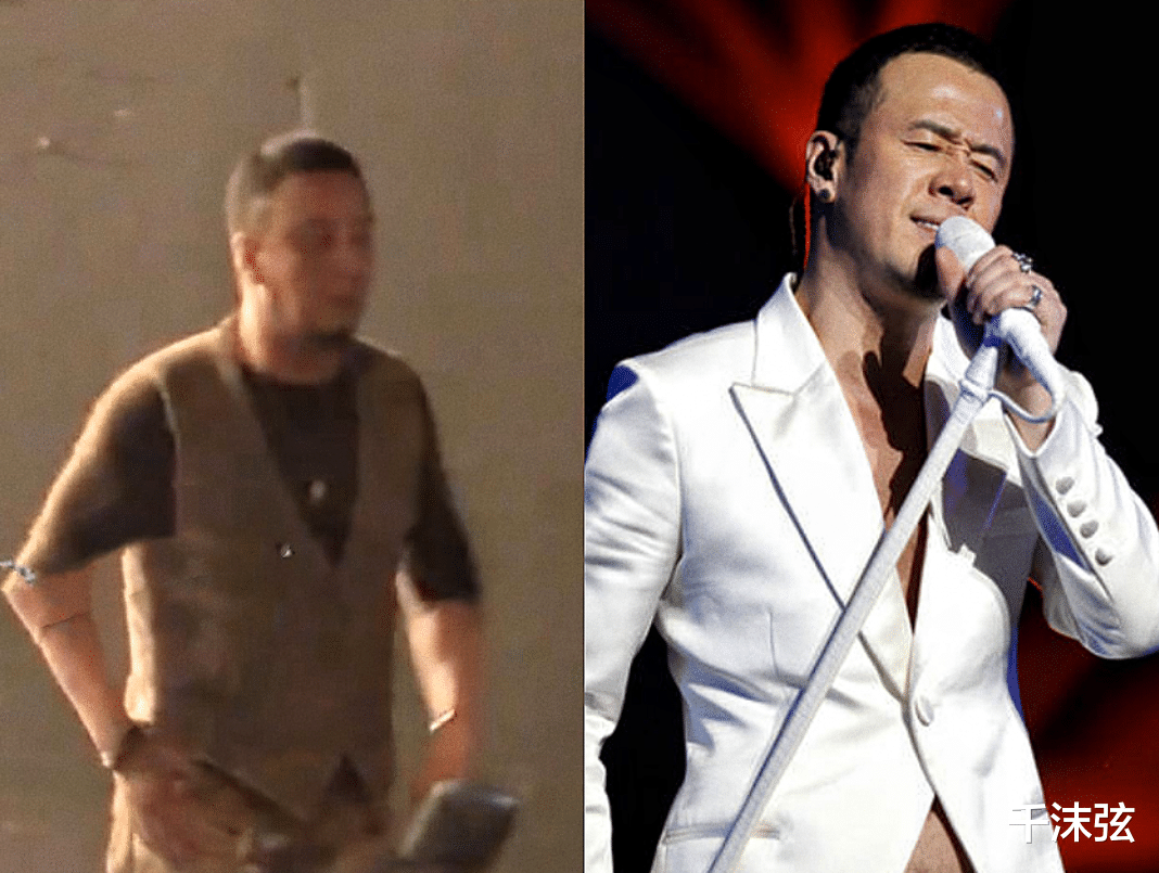 杨坤|51岁杨坤身边再换人!携长腿美女与李亚鹏聚会,满脸通红站不稳