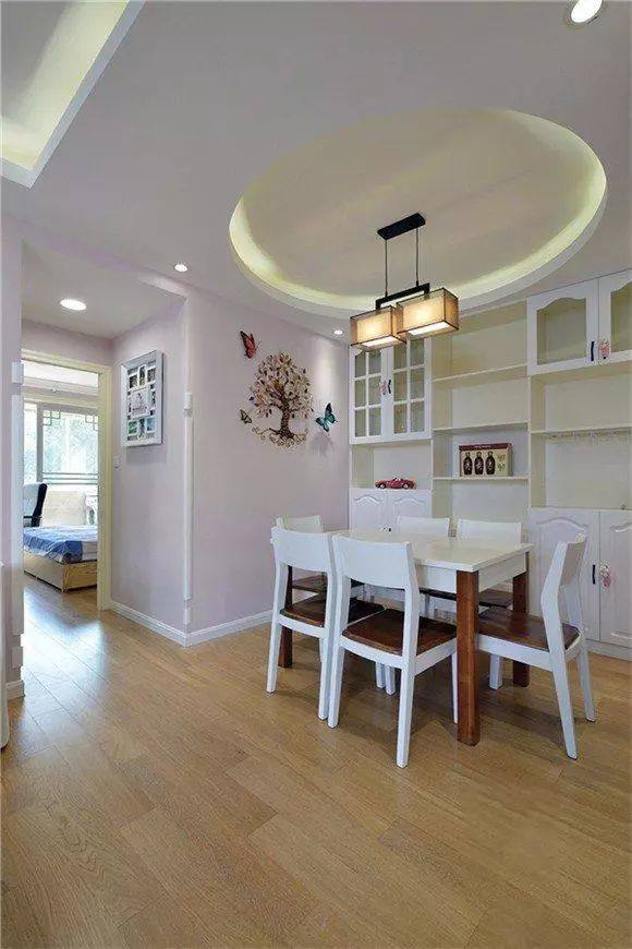 晒晒我家85平新房,餐厅装修的太漂亮了,儿童房飘窗更实用