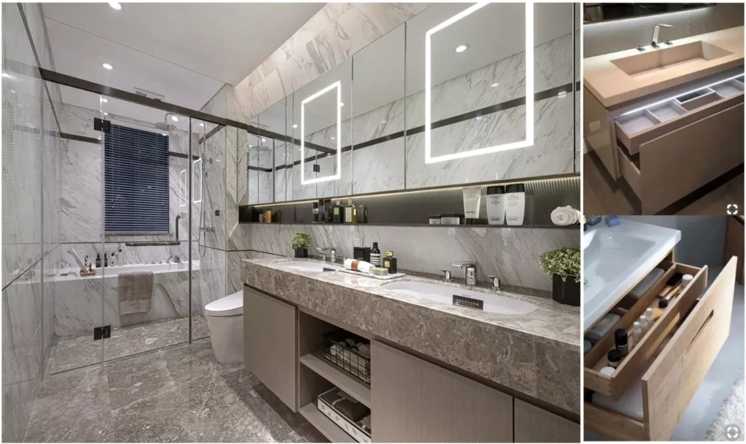 138平轻奢三居室简单大气,尽显低调奢华之感