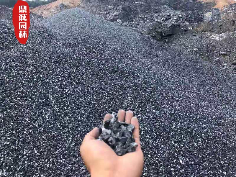 天然砾石景观装饰点缀造景石 砾石建筑铺路造景石
