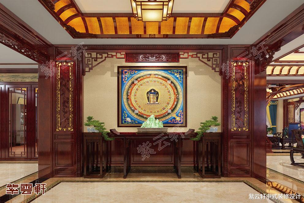 有着这间别墅,就能品味到独一份的中式家居生活