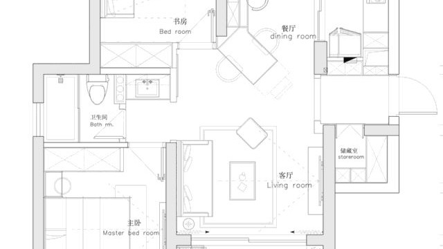 80㎡简约北欧，粉而不腻，恬淡浪漫，浪漫情趣又简约舒适