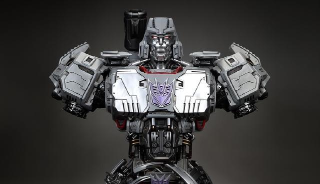 威震天|XMStudios13比例变形金刚威震天、擎天柱半身像官图