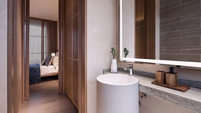 330㎡现代别墅,原木风硬装+简约舒适的软装,满屋惬意轻松感