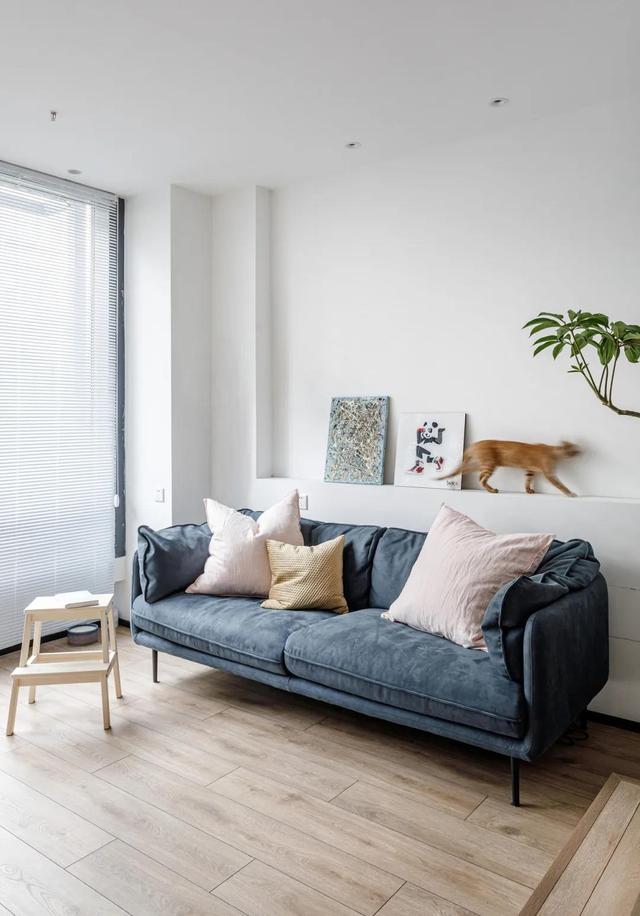 她家仅33㎡,却装出了“别墅范儿”,颜值与实用并存,太美了!