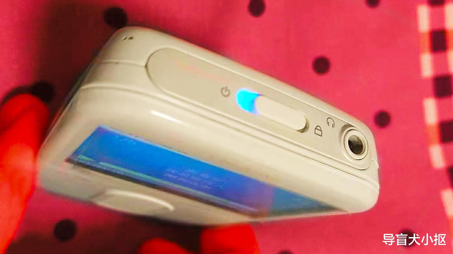 硬盘|做工比手机还精致,体验这款小众MP3,30g硬盘级存储容量足够大