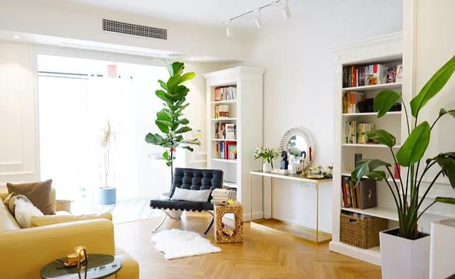 72平米的小户型，开放式的设计整出大户型的视觉感，设计师真厉害