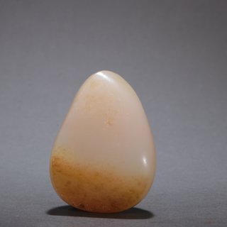 |回流-和田玉财神挂件