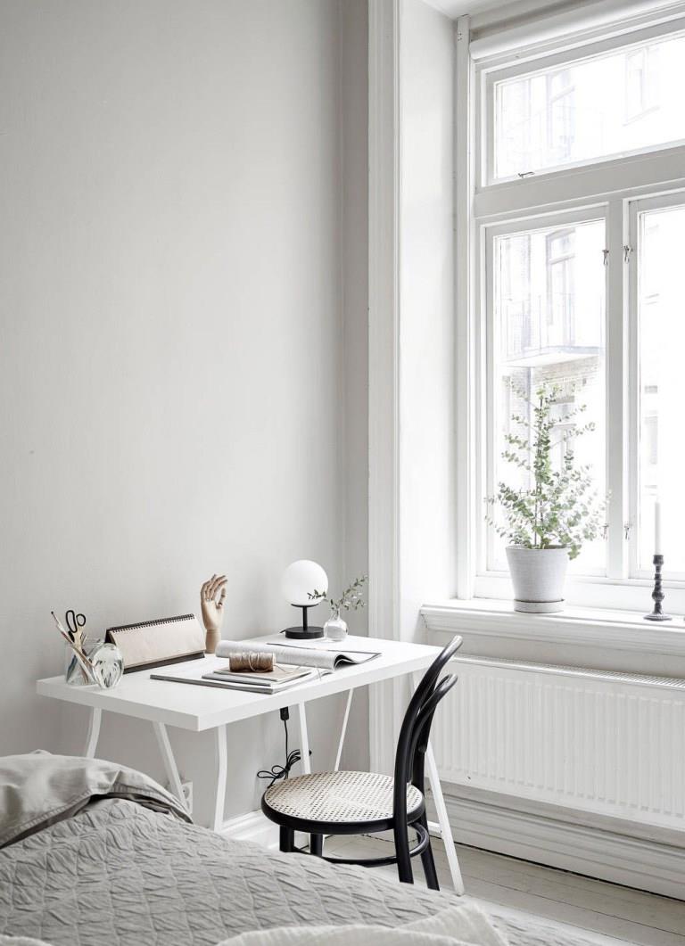 如何装饰和布置,能让小空间显大显敞亮,这10个tips可以作为参考