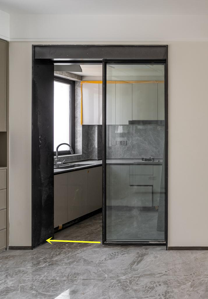 难怪联动推拉门越来越流行，不是瞎跟风，而是升级了，试过真实用