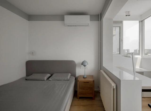 真厉害!60㎡「奇葩老房」改造,两室变三居,还有超强收纳,晒晒