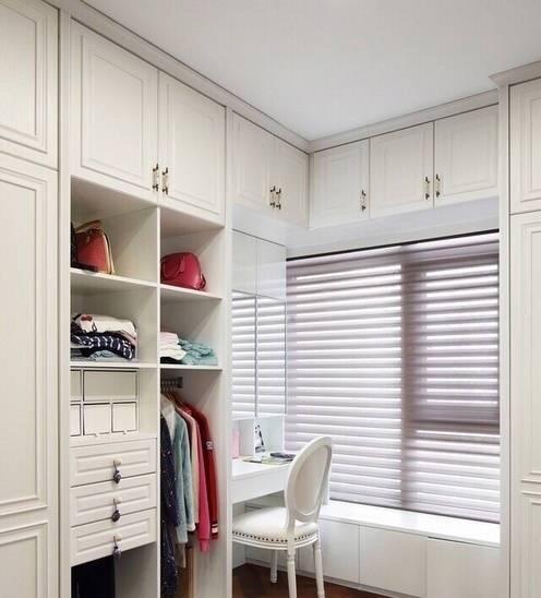不会装衣帽间？这几款了解一下，3㎡的空间就能搞定！
