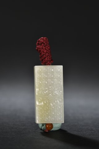 和田玉籽料|和田玉籽料勒子