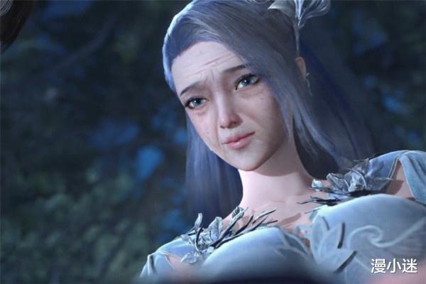 斗罗|当《斗罗》中的美女老去,女神形象遭到毁灭,千仞雪成了老太婆