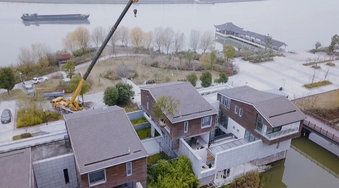 超模刘雯在浙江的家火了:依山傍水,装修和本人一样有气质