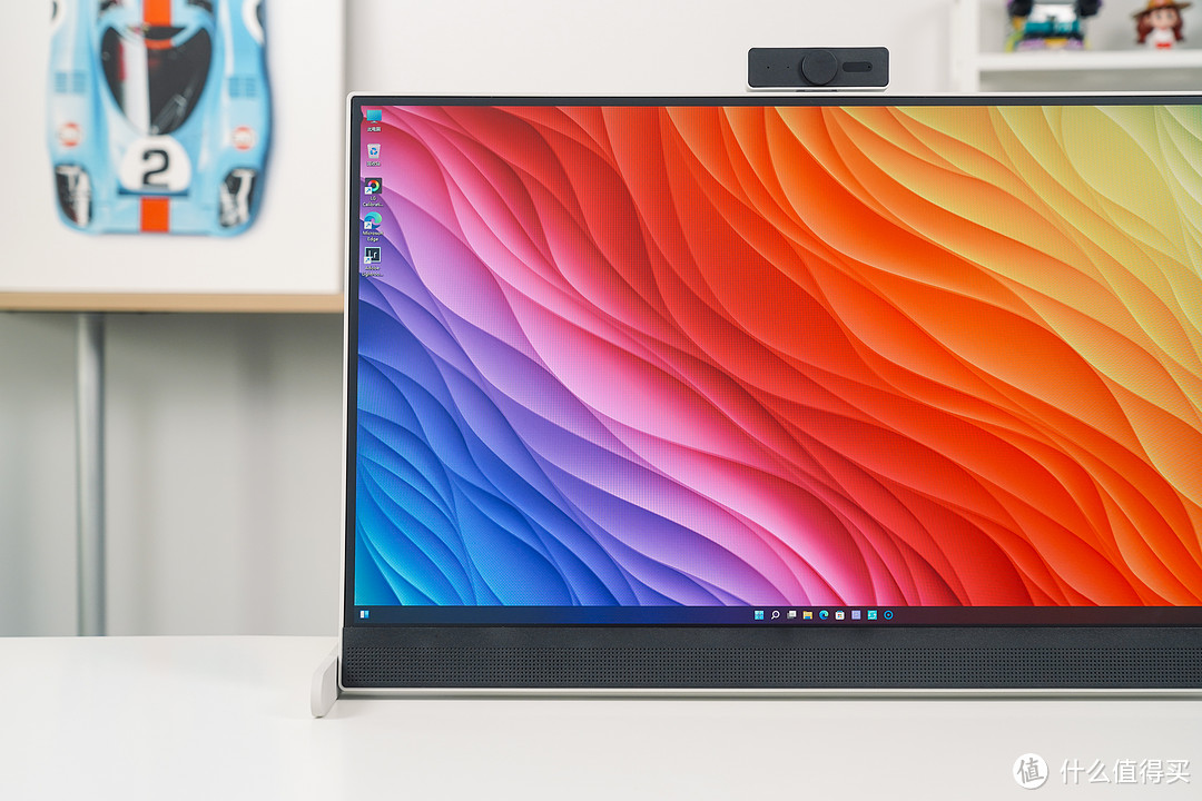便携屏里的全面异类:LG 27BQ70QC 魔动屏(Libero)