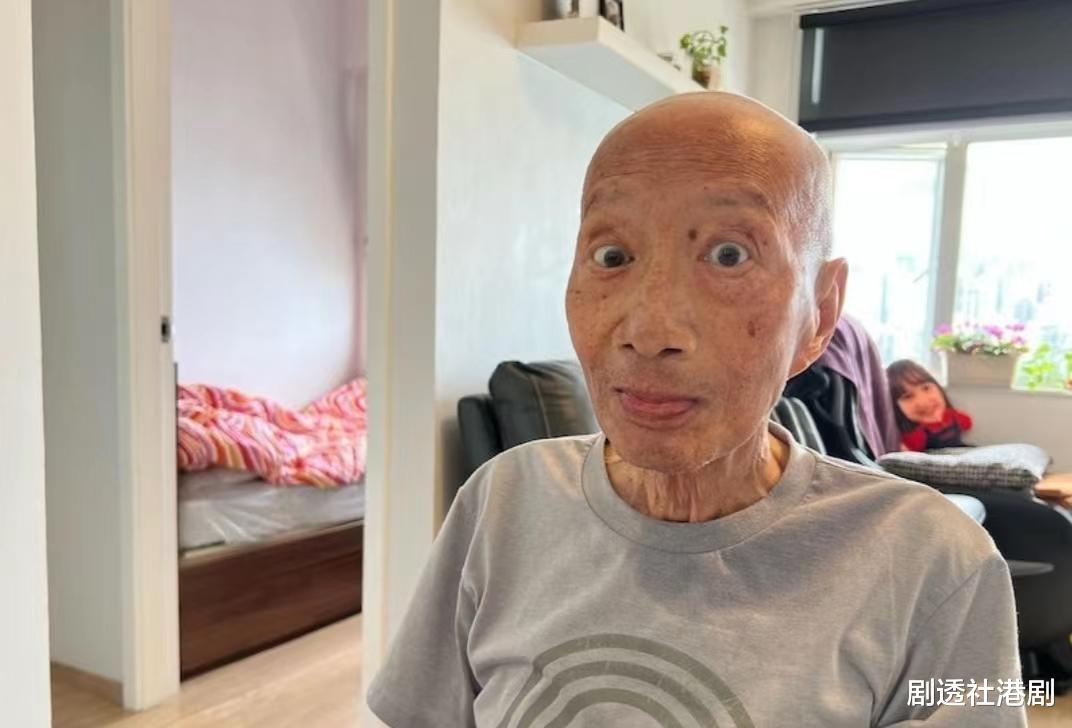 余子明|近况忧心!77岁TVB知名老戏骨中风长期卧床,现更因积痰被紧急送院
