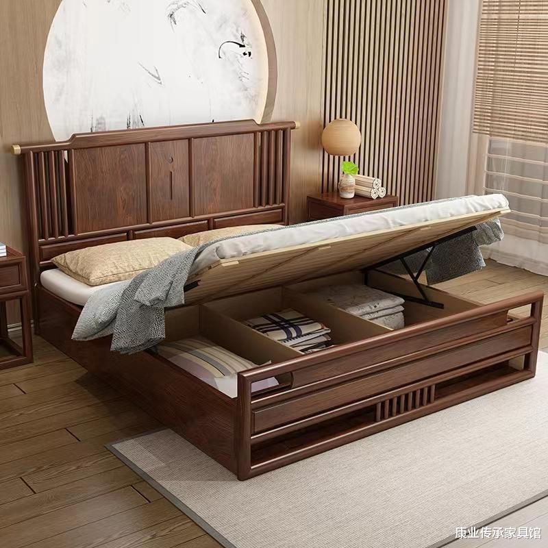 新中式风格的设计,是另一个古典雅致的味道