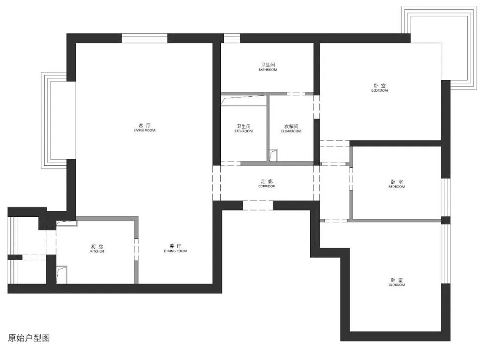 整装案例丨三代同堂应该怎么装？130㎡简约三居室给你答案