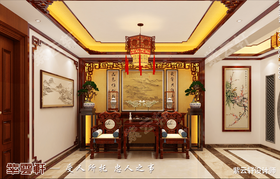 中式风装修，诗意雅韵诠释古典美学，缔造高品位住宅空间