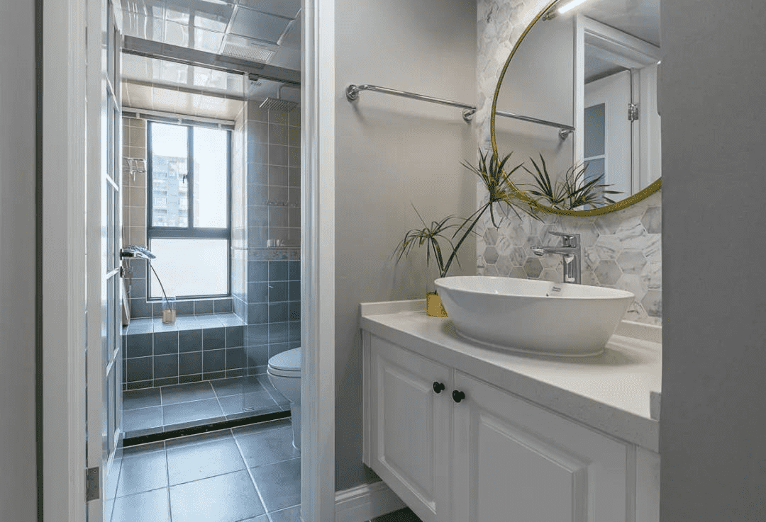 淋浴房还是要挡水条好，将这5处做到位，干湿分离更彻底