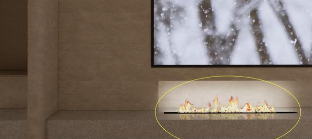 随着去电视+去客厅化的流行,电视柜也被地台取代,确实漂亮实用