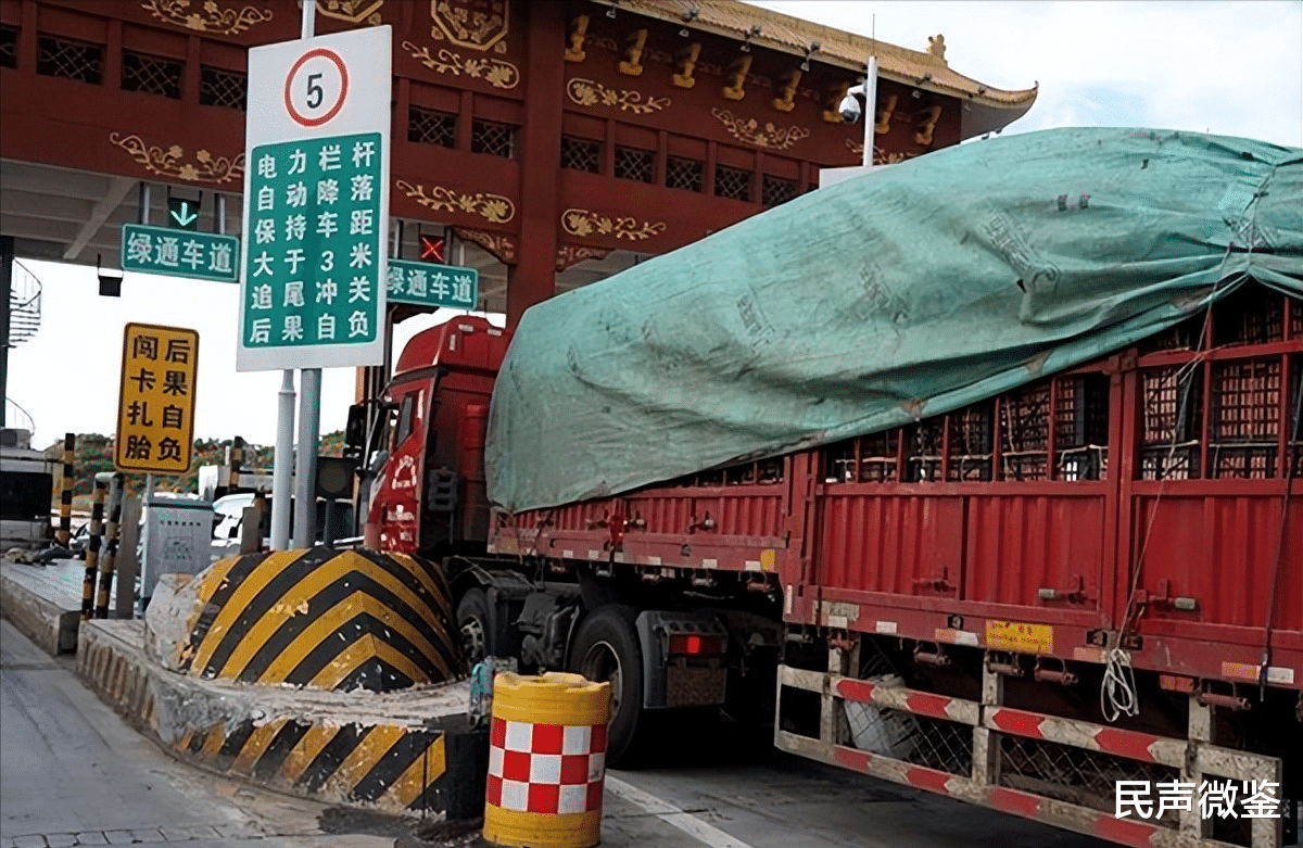 33吨胡萝卜过不了绿通,需交4700元过路费,无奈只能整车卸货检查