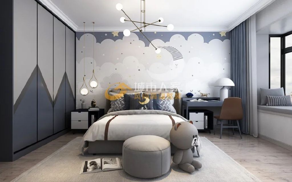 美式轻奢,蔓延心底的迷人情调