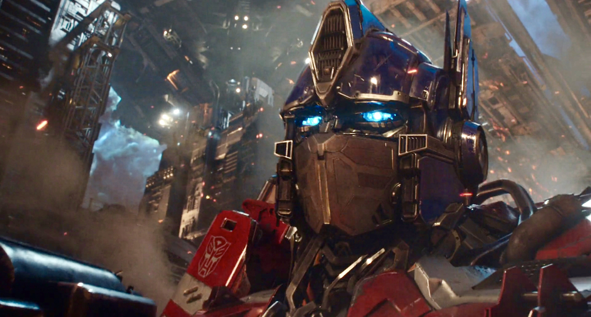 预告片|《变形金刚:万兽崛起》预告分析,黑猩猩队长与巨无霸登场