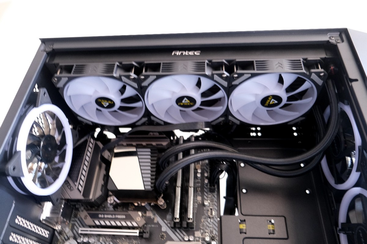 小米科技|显卡还溢价严重!买了安钛克 ARGB水冷散热器,先将散热升级