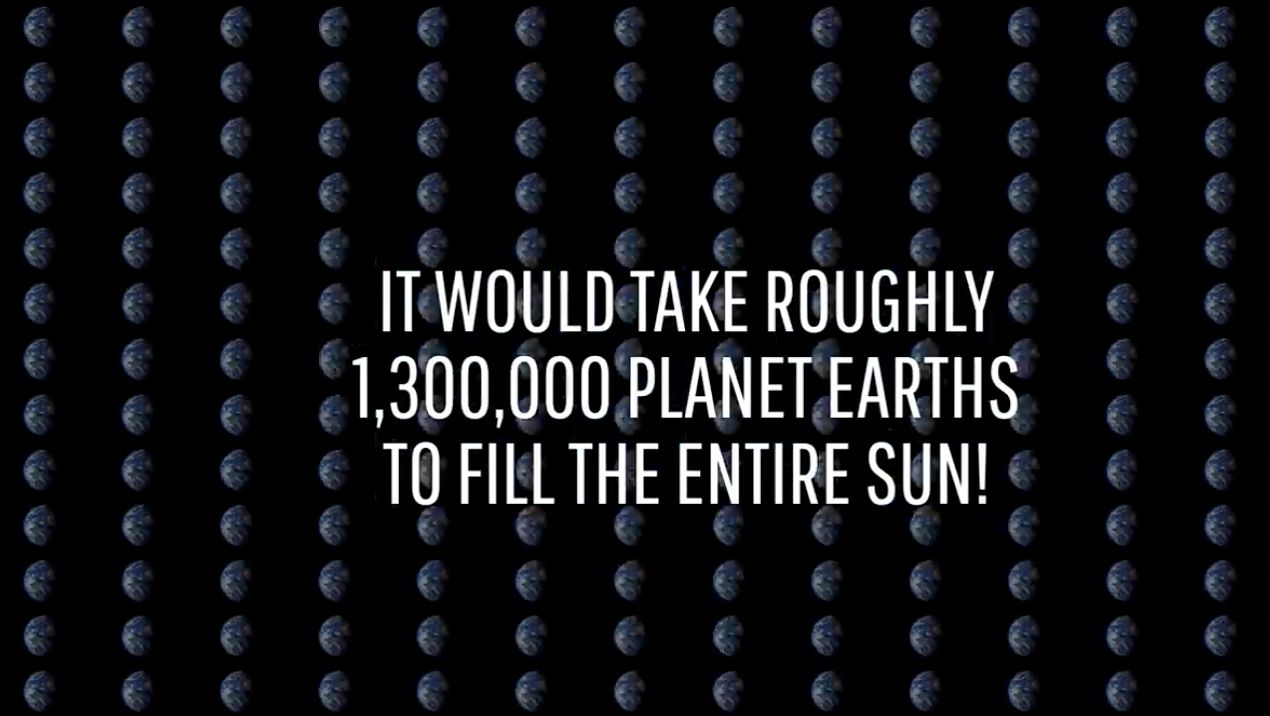 如果地球像太阳一样大,会发生什么呢?