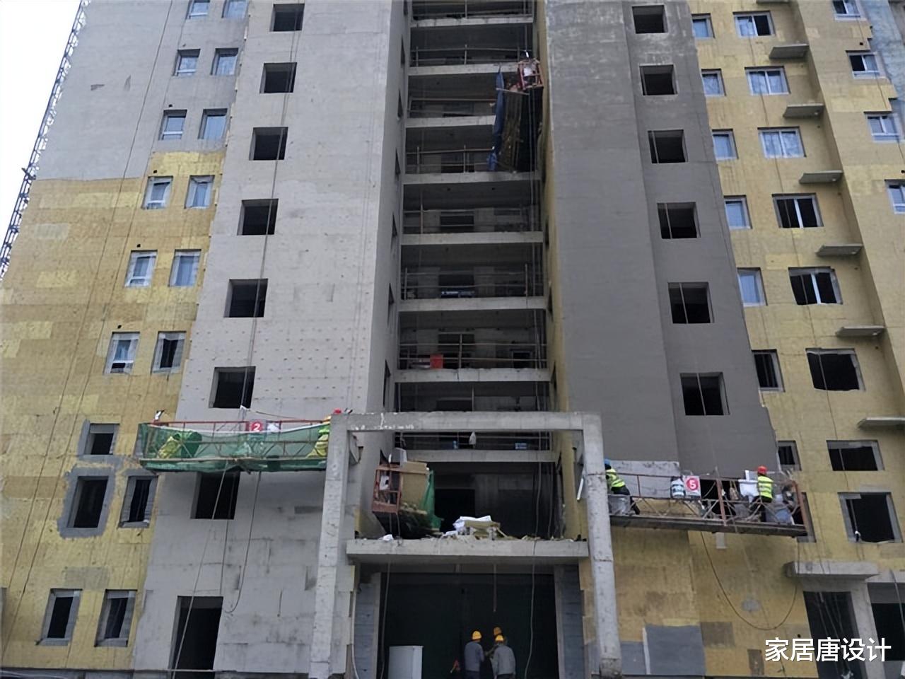 外墙保温,除了保温还有其他3个作用,今天才知道它那么重要!