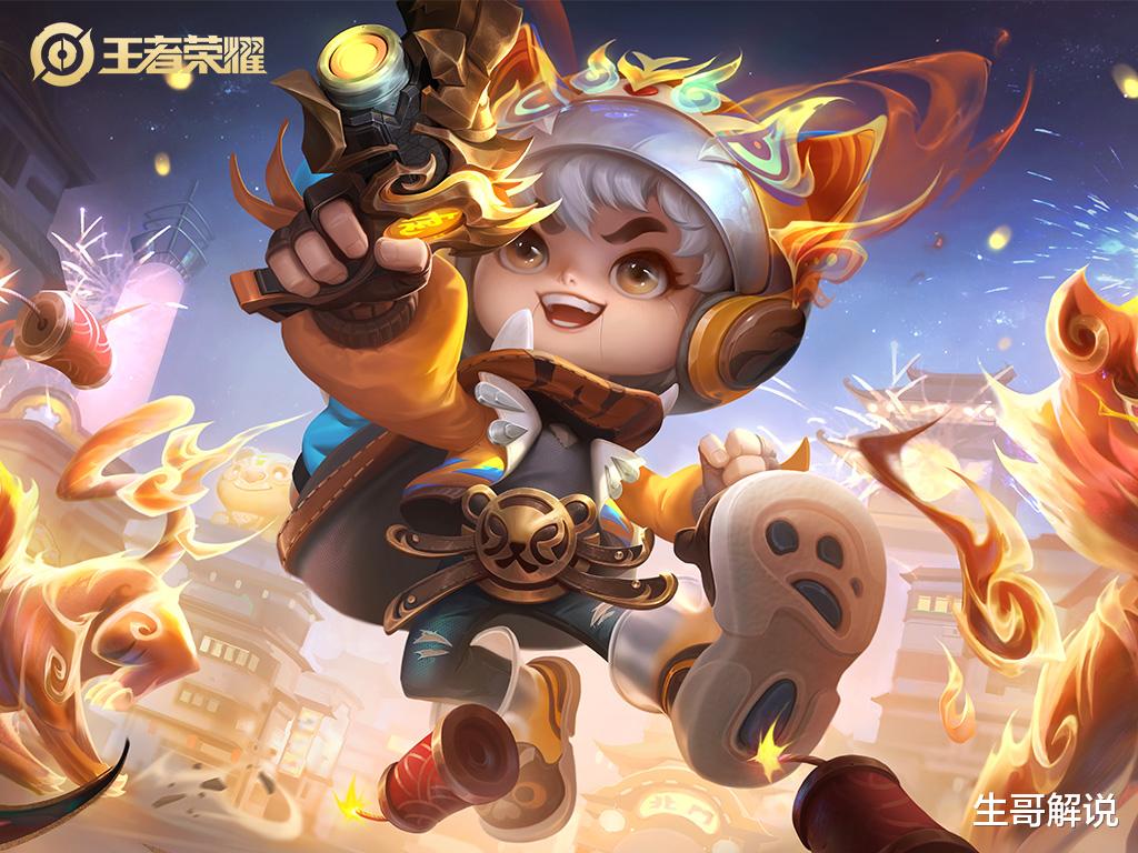 "不死流"鲁班七号火了,团战输出没有上限,轻松反杀刺客 - 游戏资讯