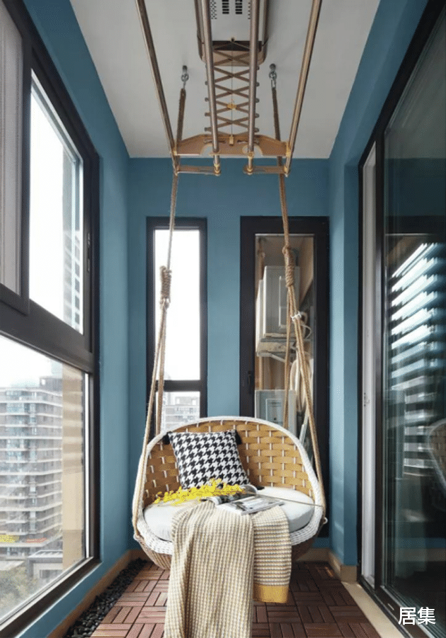 别总往阳台“挂裤衩”了,装成这样子,太香了!