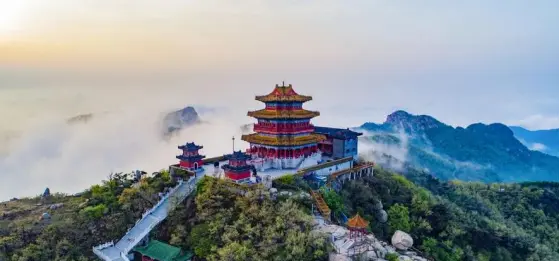 榆林|今生必要打卡!山东六大高山,每一座都是上仙境界!