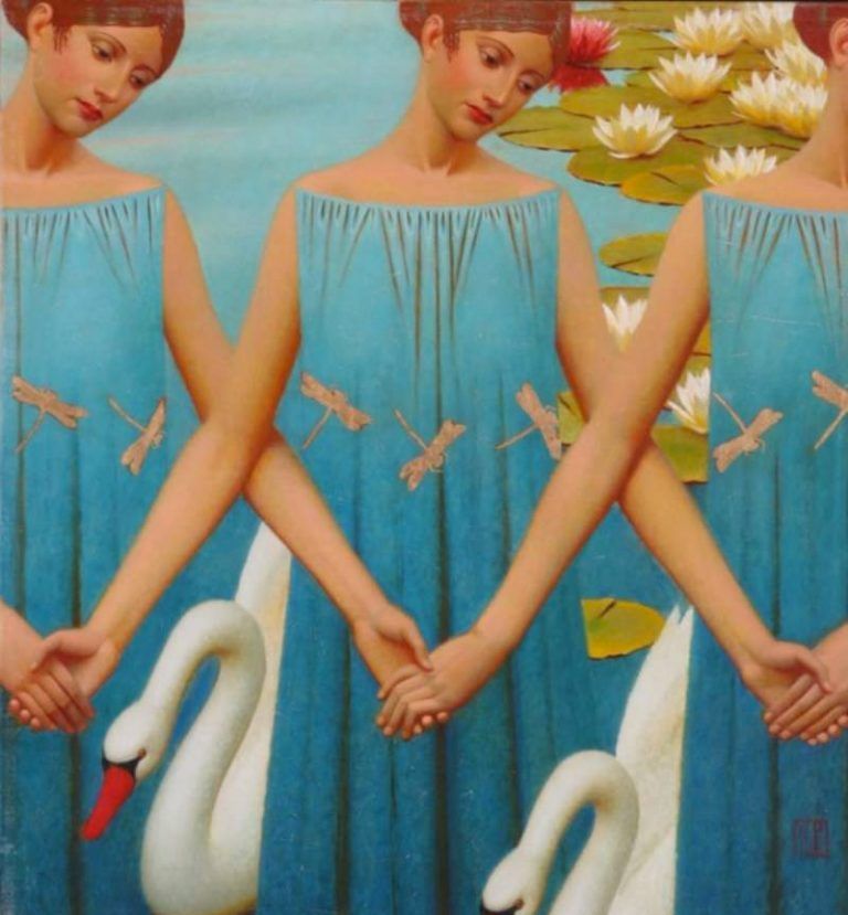 异域|别具一格童话般的异域风情油画|Andrey Remnev