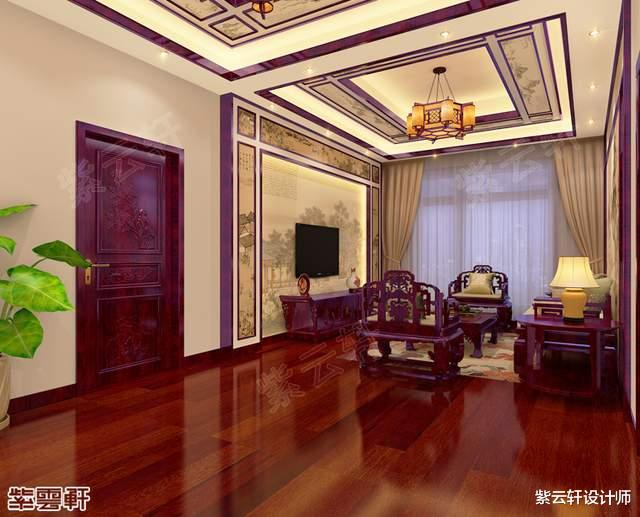 现代中式风格四合院,一户知书达理的书香门第