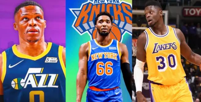 重磅!曝湖人2换2基本敲定,罗斯兰德尔弛缓詹姆斯