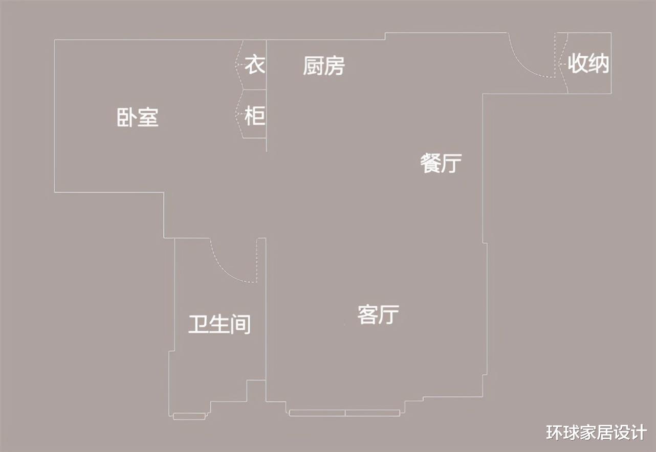 姑娘在上海买33㎡小家,全屋大白墙,简单又美满,一个人住太爽了