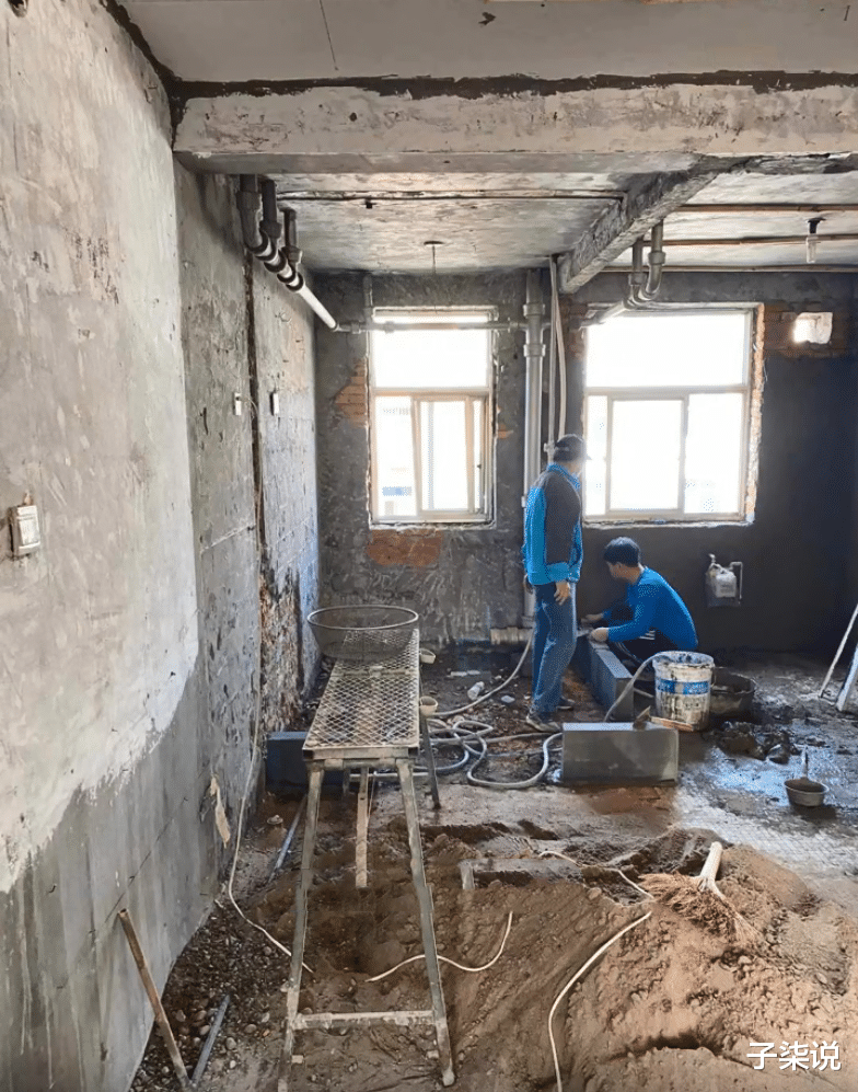 姑娘首付100多万在京买房,仅有45平米的小破屋,装修后模样大变