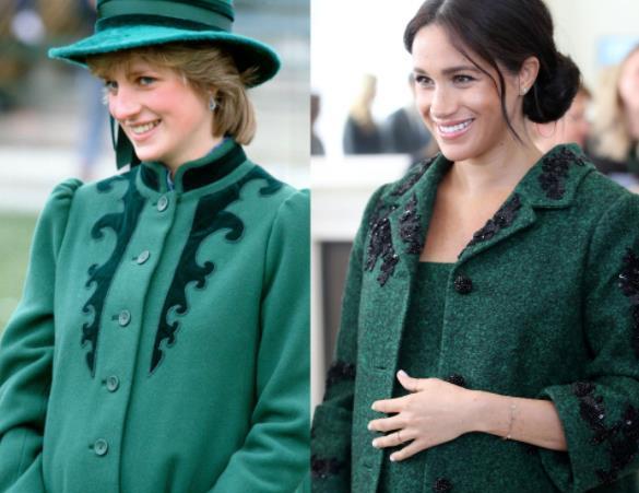 戴安娜|41岁梅根充满自信，自称为人民的王妃，功绩跟戴安娜平起平坐