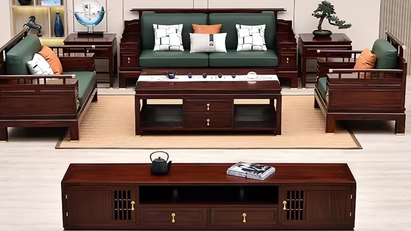新中式红木家具，营造古典雅韵，重新定义新的生活方式
