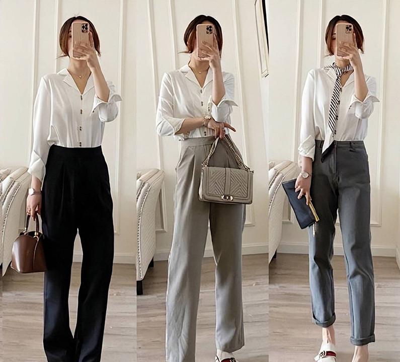 穿衣搭配|别再穿的花里胡哨了!这四套最适合职场,百搭又经典