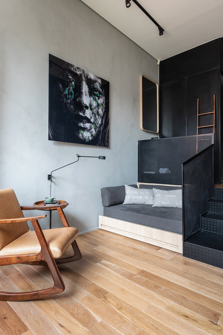 脑洞大开的隐藏式设计，既省空间又好看，以后我装修也要跟着学！