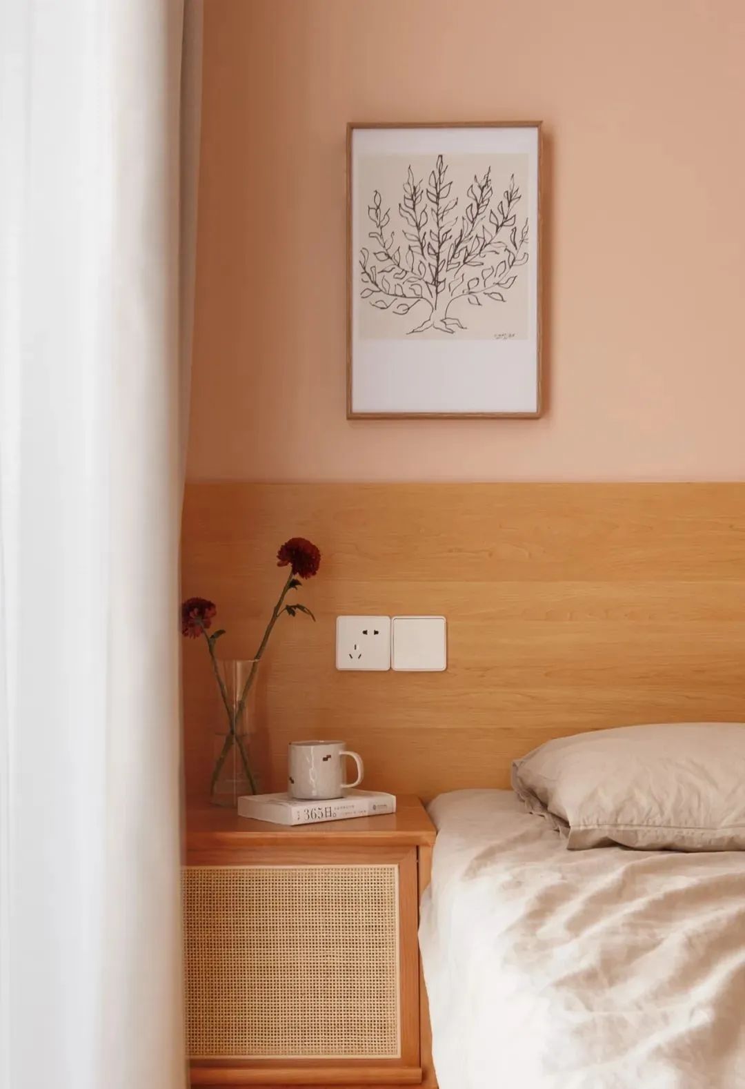 65㎡温馨明亮书香之家,仿若一家私人图书馆,足不出户沉浸式阅