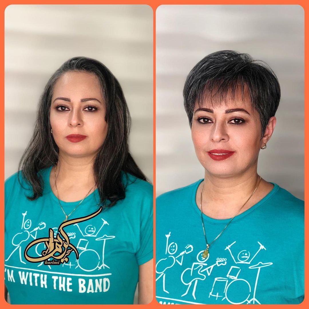 安热沙 2023发型这样换,让你大不一样,美出新的高度