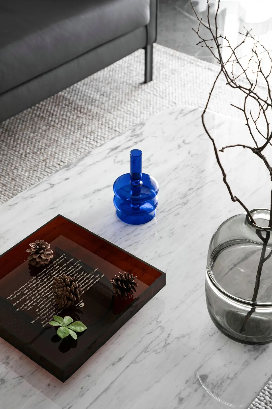 整装案例丨133㎡细节控之家,6m+超长储物电视柜,收纳MAX!