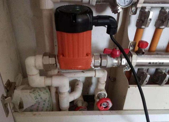 地暖压力不够,别盲目处理,分清3种情况就可以找到解决办法