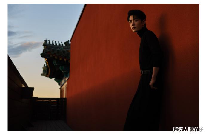 小姐姐|肖战业务能力越来越强，新角色多平台热议，全网为老顾穿红裙